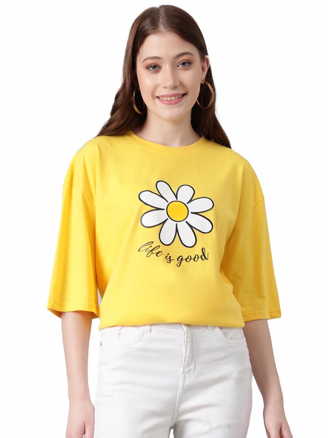 KOTTY Womens Solid Slim...