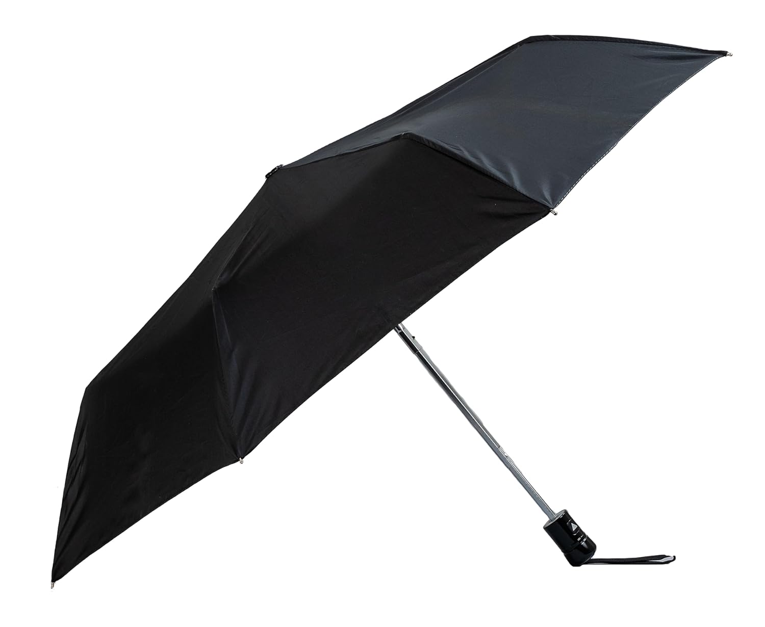 Sun Jet 3 Fold, Auto Open, UV Protective Umbrella, Black