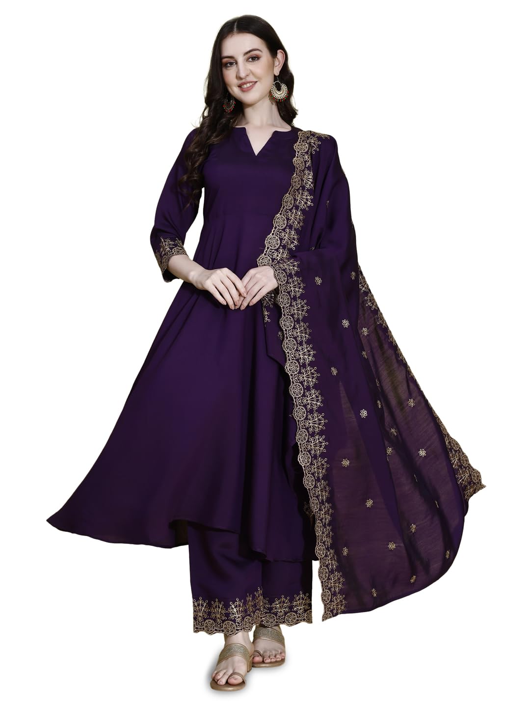 Granthva Fab Kurta Set for...