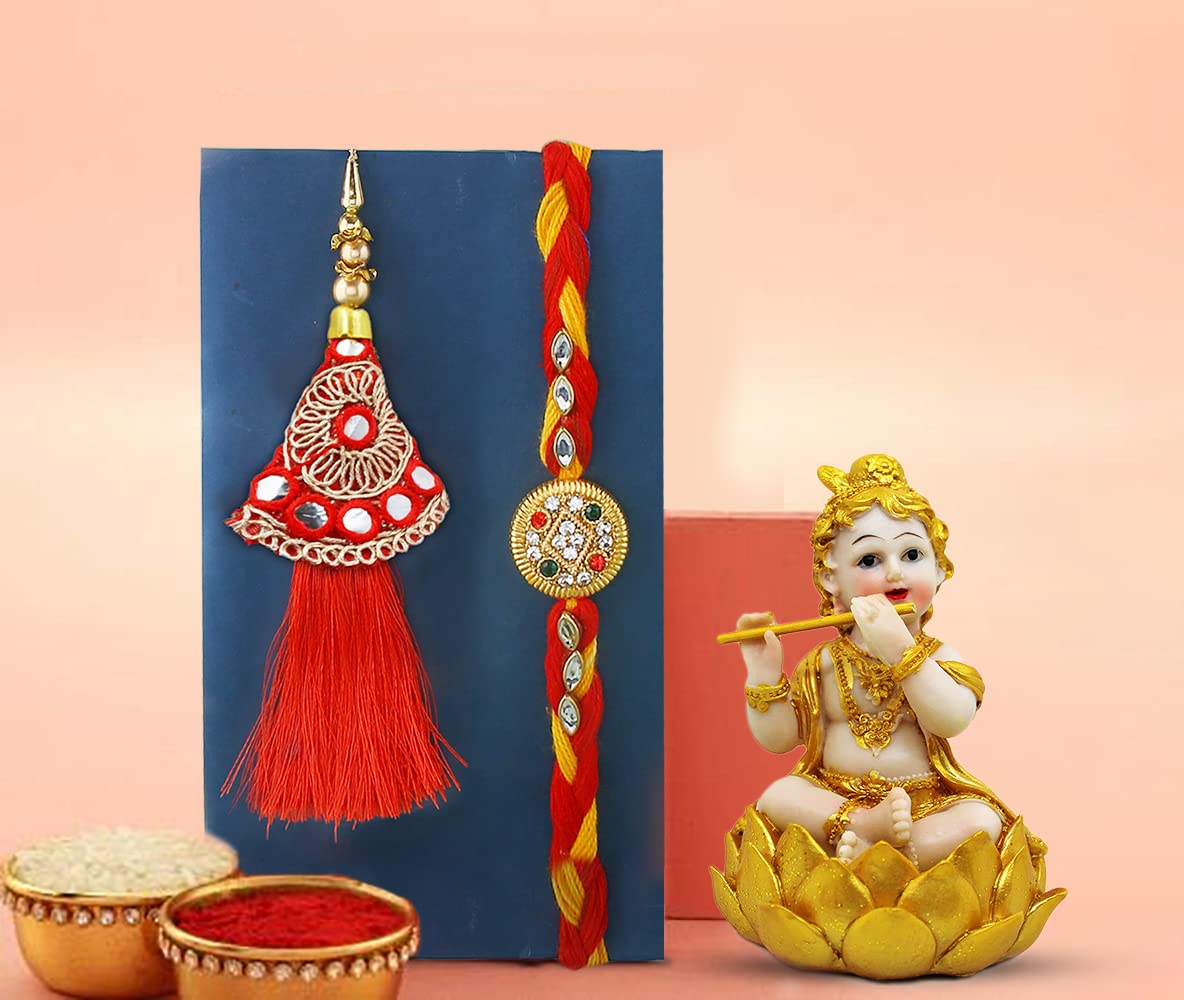 CraftVatika Lumba Rakhi...