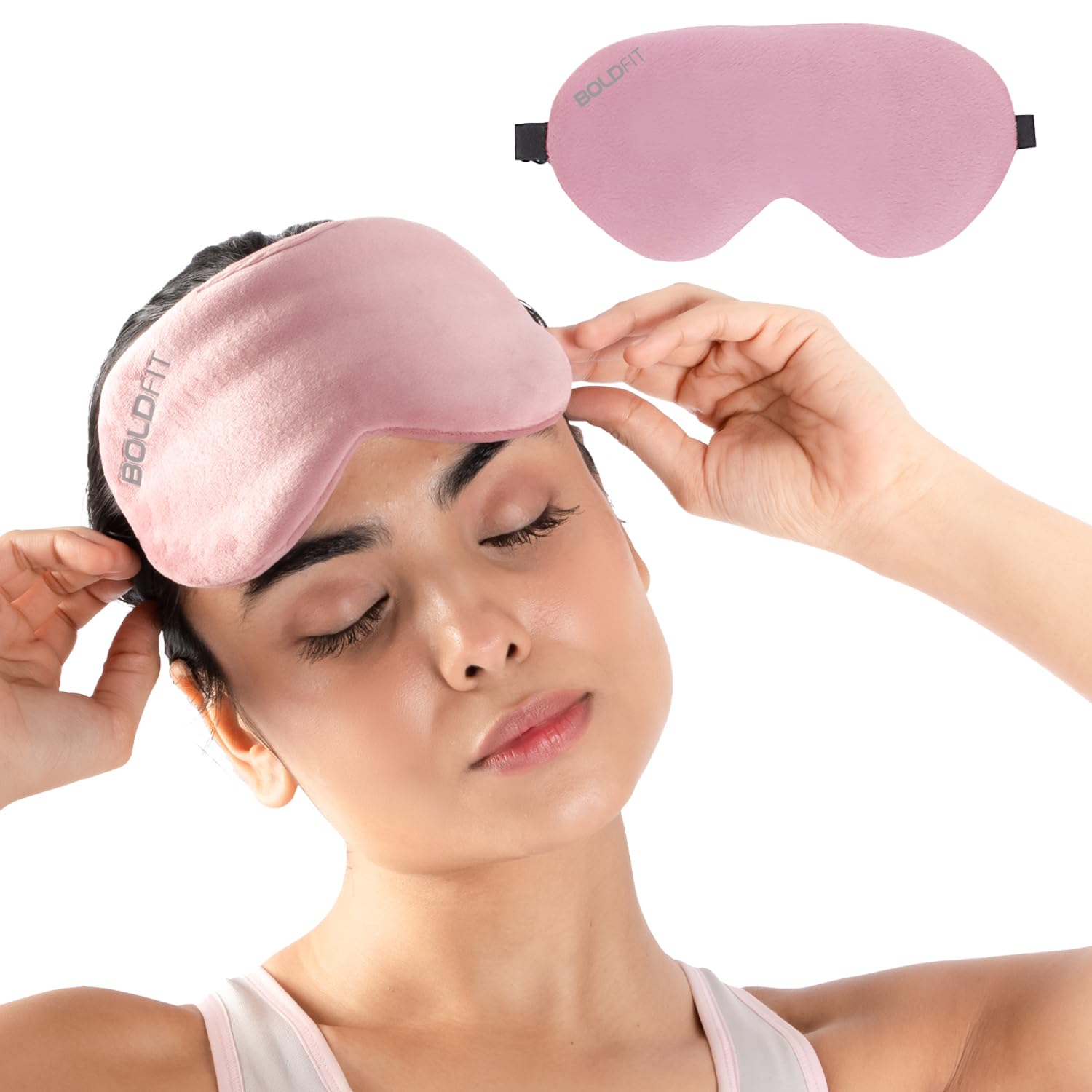 Boldfit Premium Silk Eye...