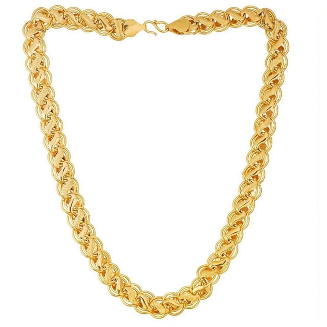 MEENAZ Stylish Gold Chain...