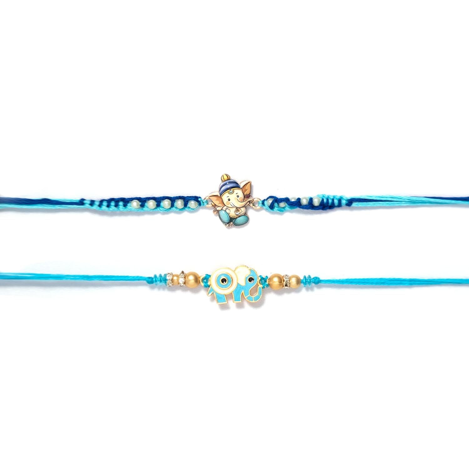 FINEMOE Kids Rakhi Set for...