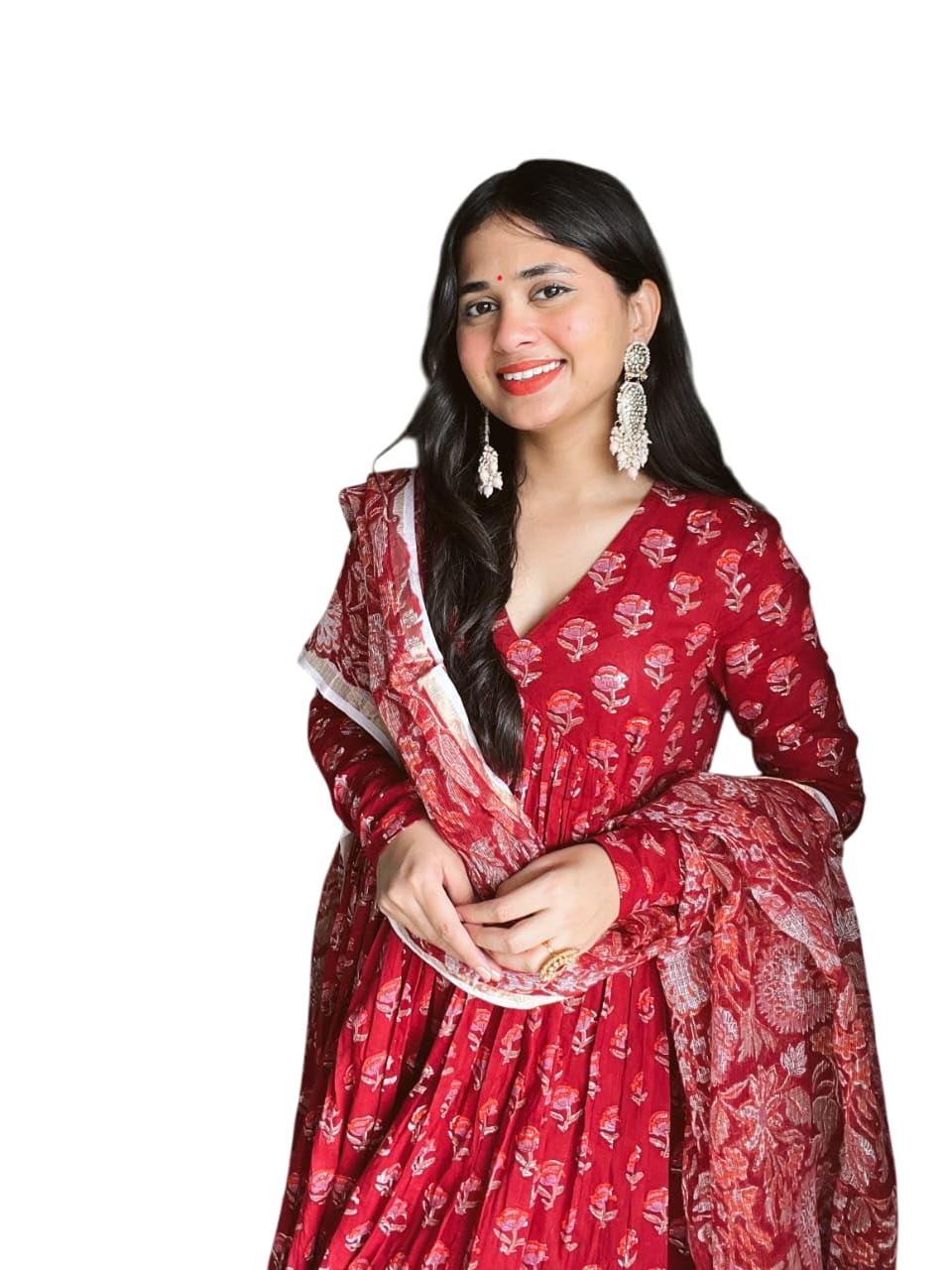 Rangnavi Women's Printed...