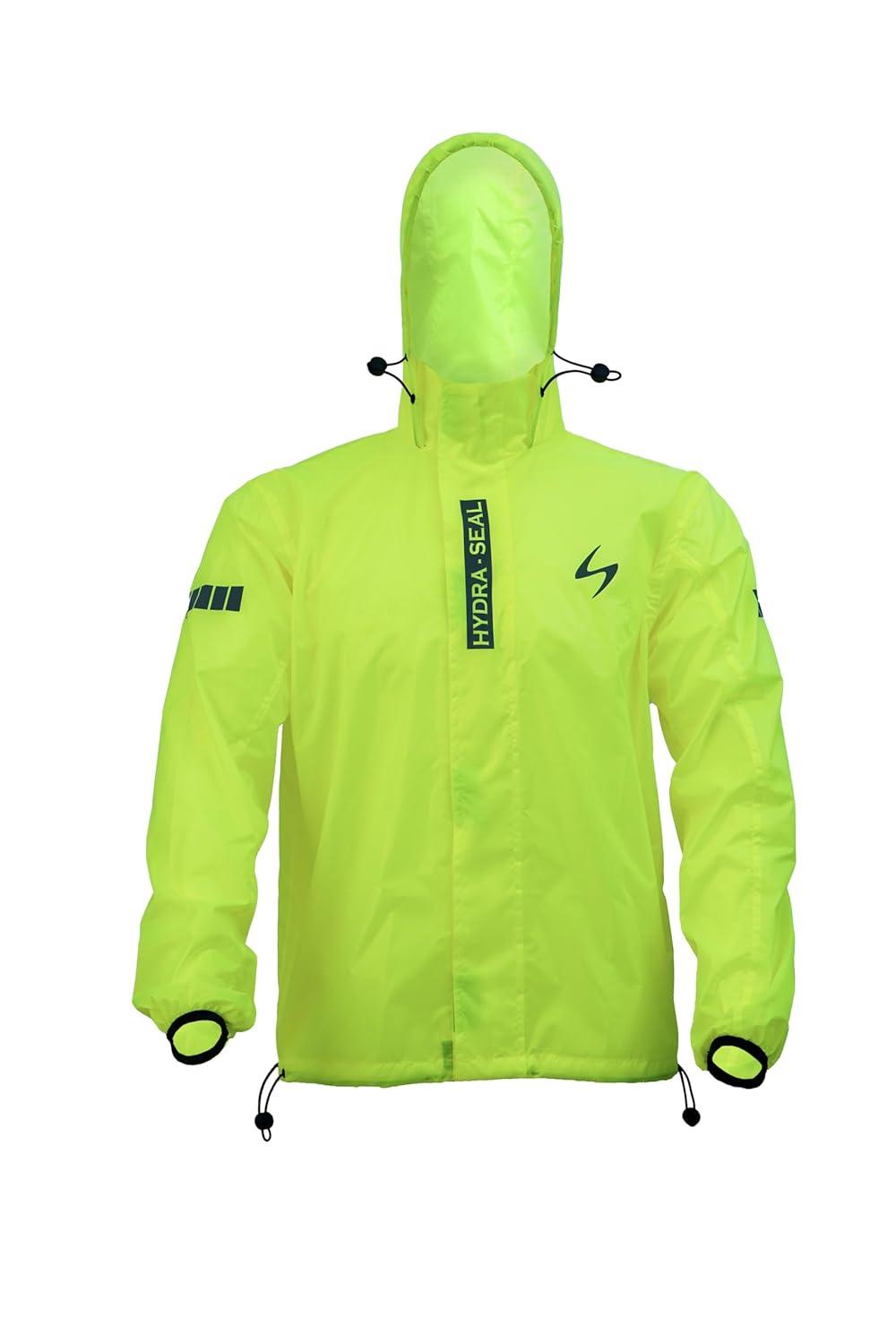 SCALA GEARS Hydra Seal Rain jacket Waterproof Men Rain Coat Hooded Full Sleeves Outdoor Men, Women, Boys & Girls Rainwear Raincoat for Camping, Hiking Bike Riding & Travelling