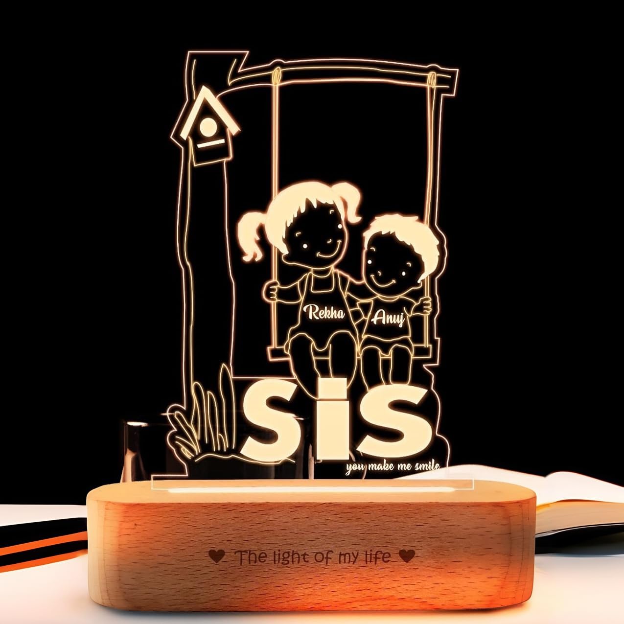 ZOCI VOCI Acrylic Rakhi...