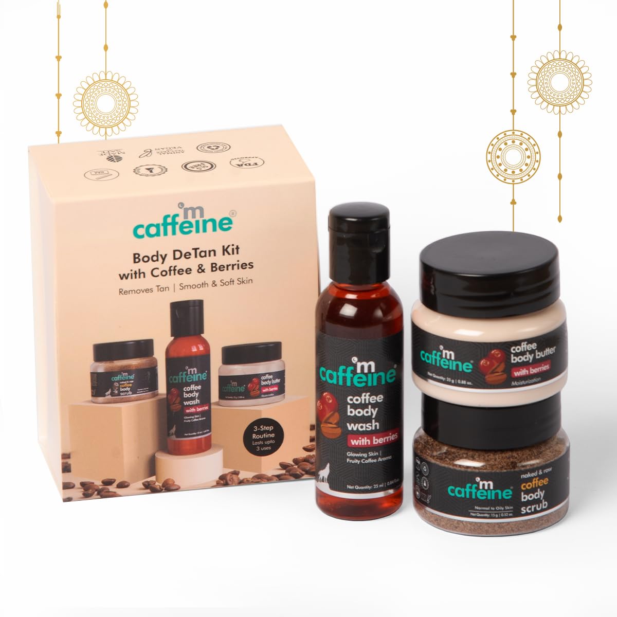 mcaffeine Body Care Gift...