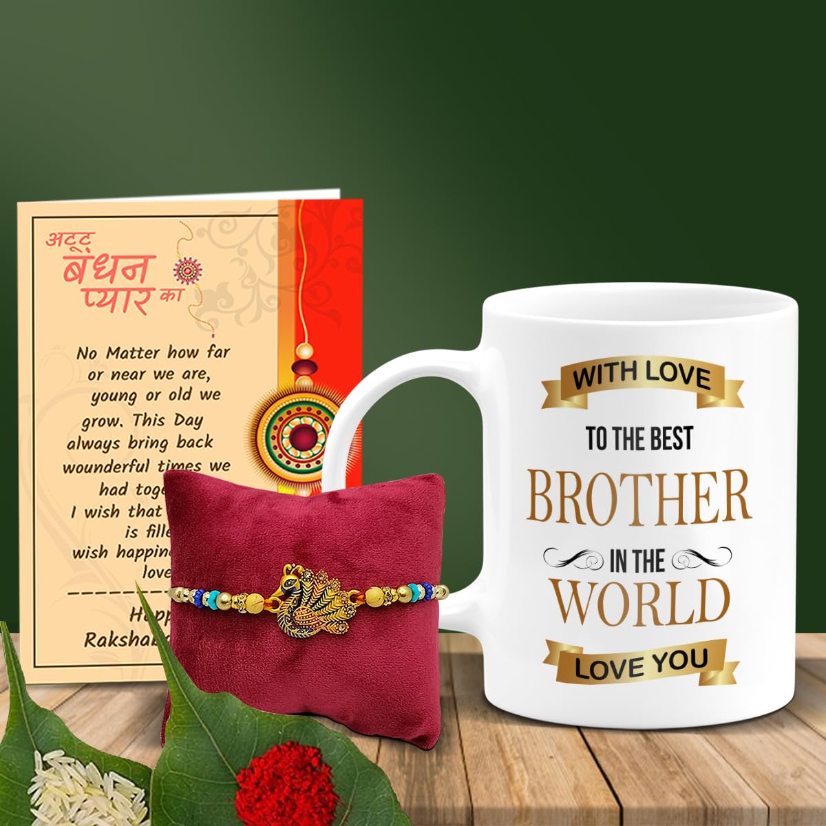 SKYTRENDS Rakhi Gift for...