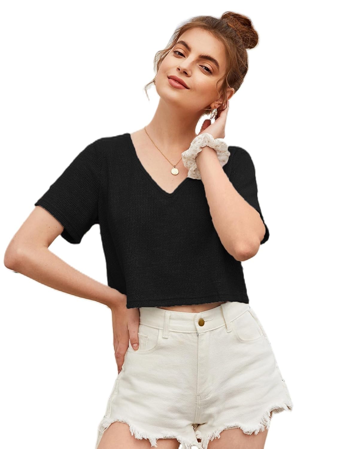 Zilcon Womens Fashion Crop...