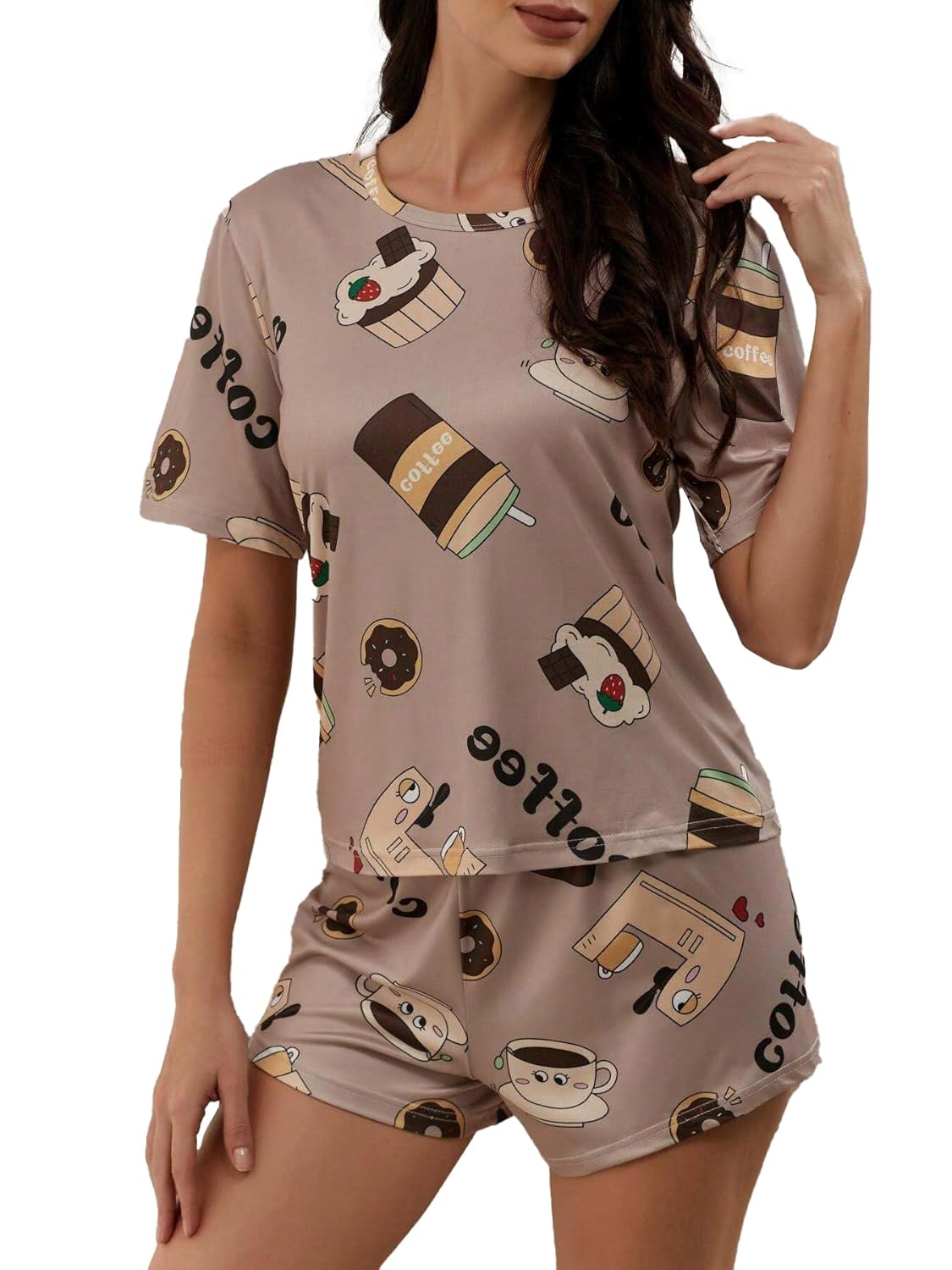 SMOWKLY Women's Casual...