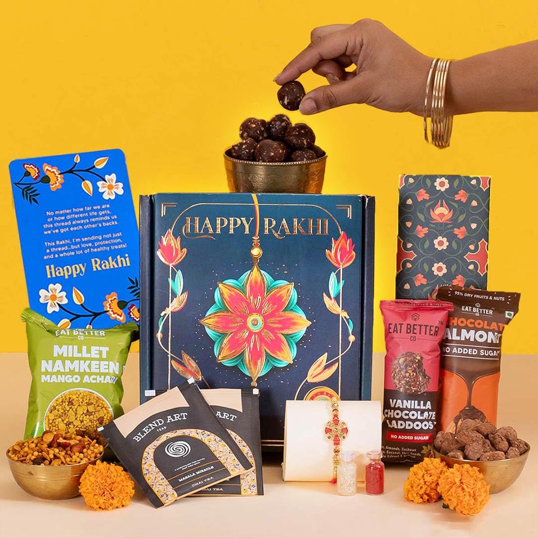 Bandhan - 8-Item Rakhi...