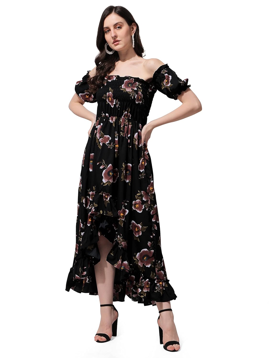 OOMPH! Flared Dress for...