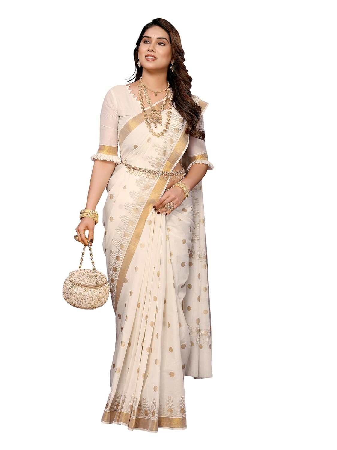 Kjs Polka Dot Kerala...