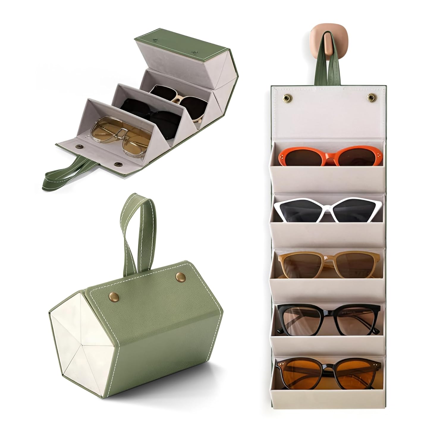 Sunglasses Organizer -...