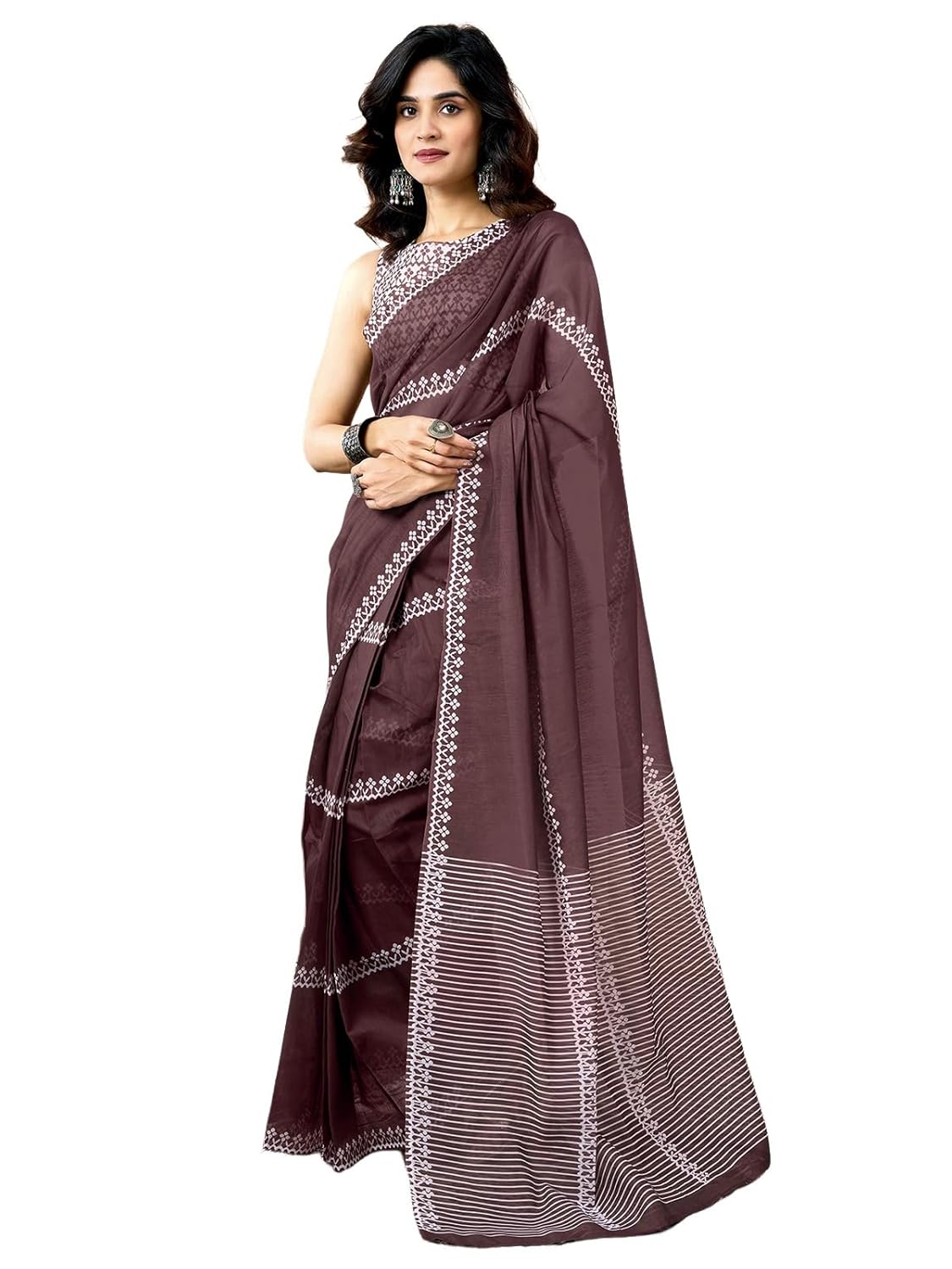 Satrani Women's Chanderi...