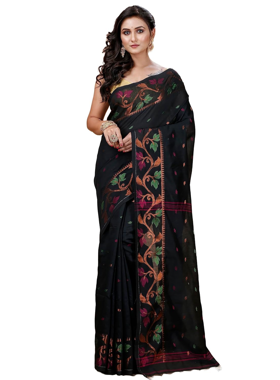 T.J. SAREES Womens...