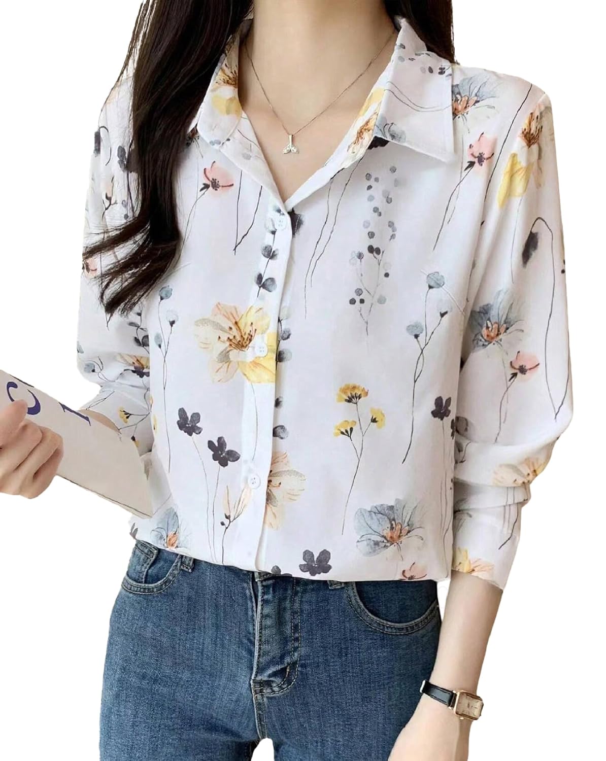 TOPLOT Women's Floral...