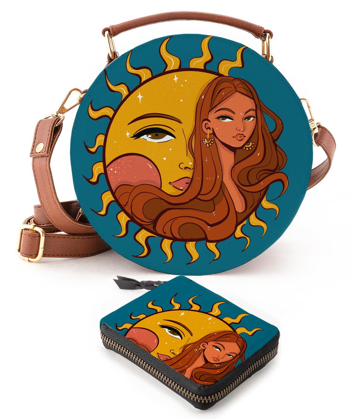 Kalankit Box Sling Bag for...