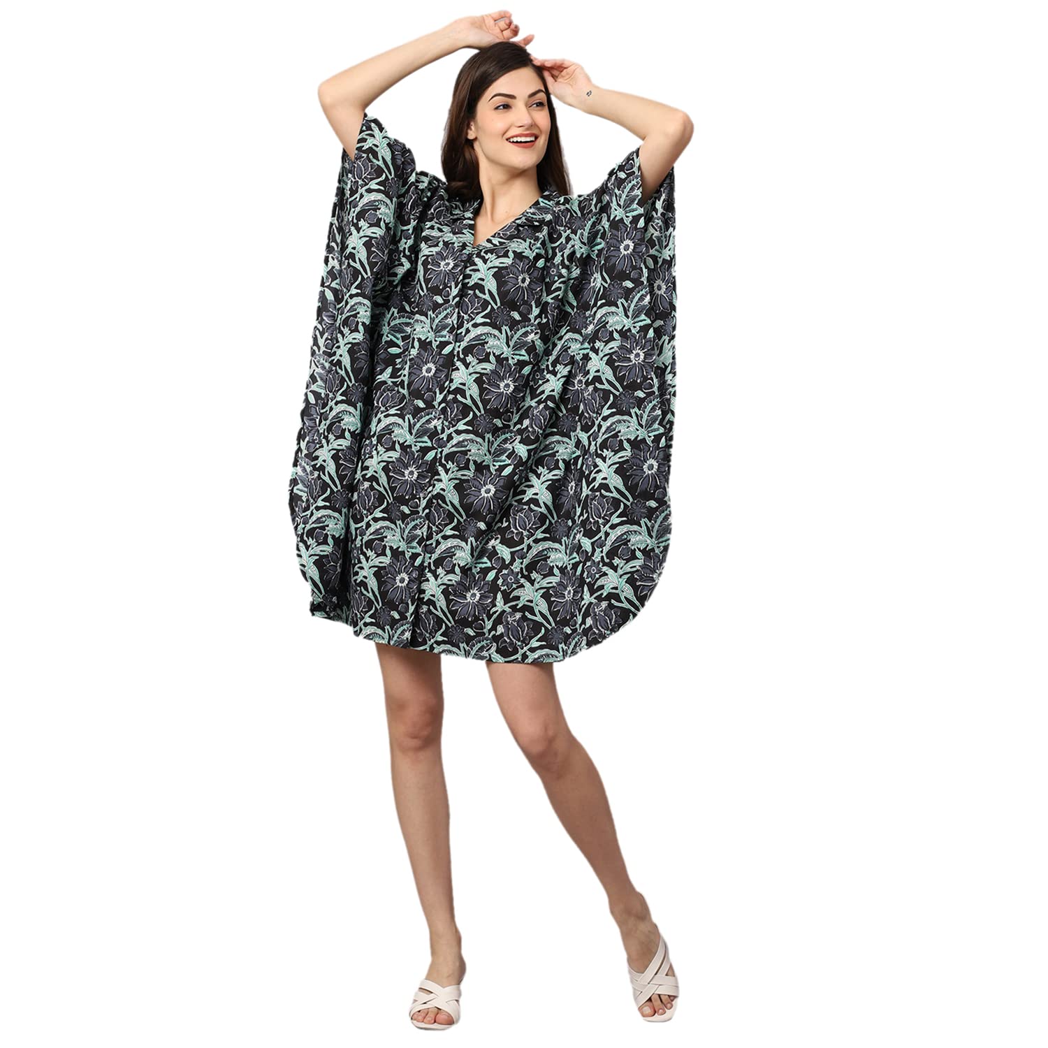Shararat Women's Cotton...
