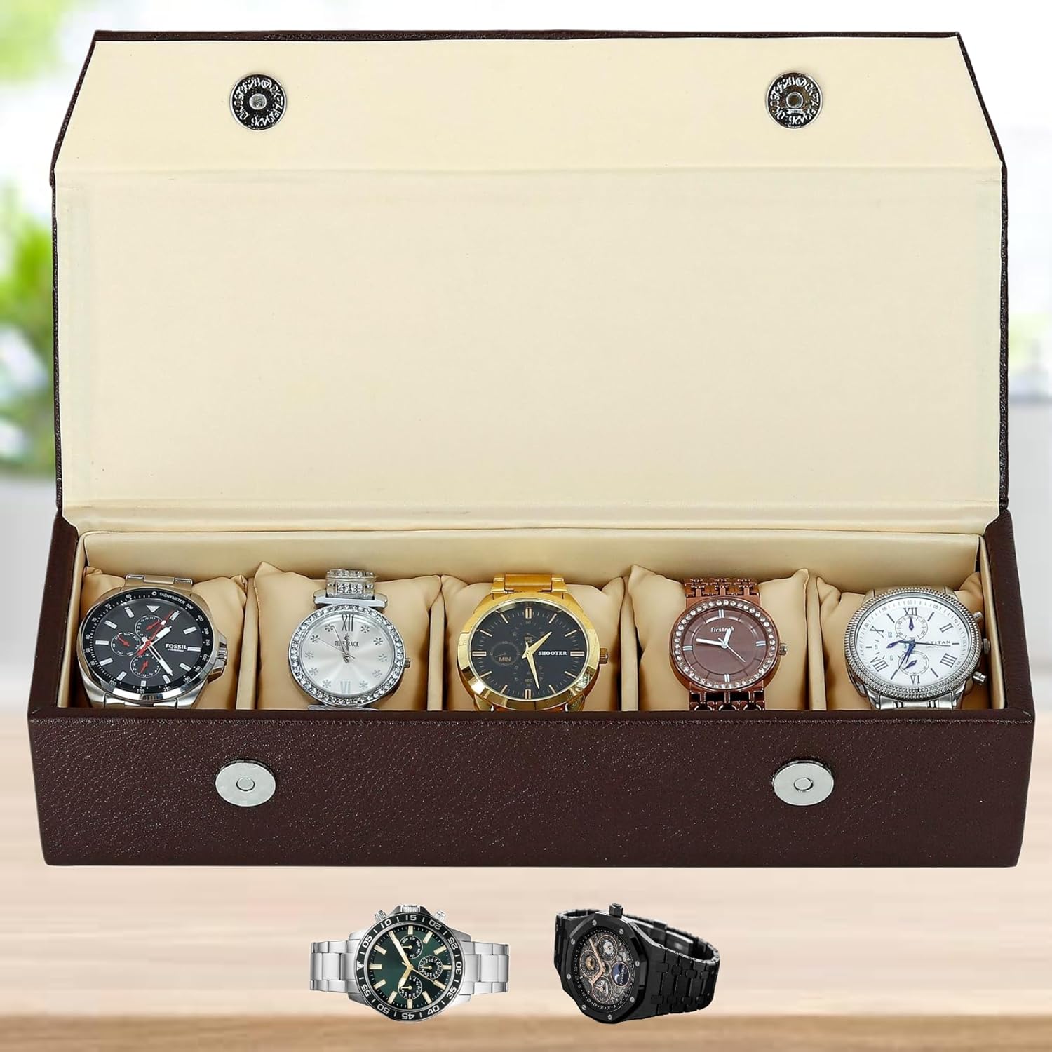 Hard Craft Watch Organizer...
