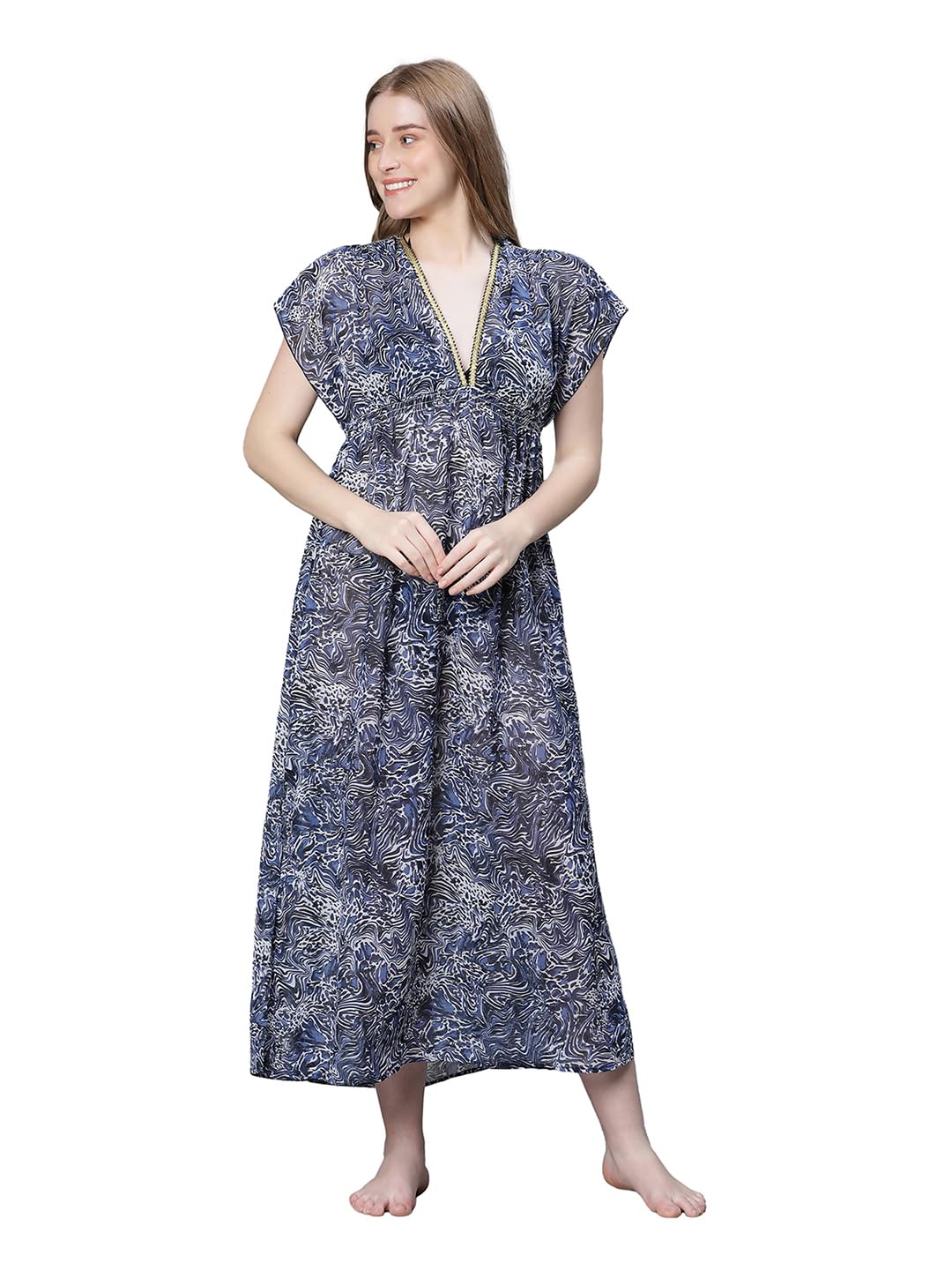 oxolloxo Women V-Neck...