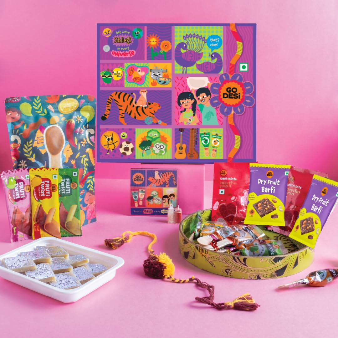 17-Item Premium Rakhi Gift...