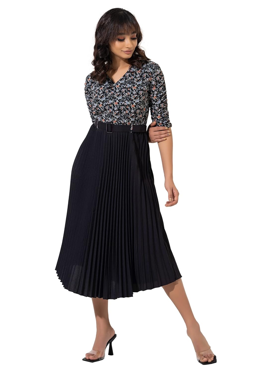 AASK One Piece Dress for...
