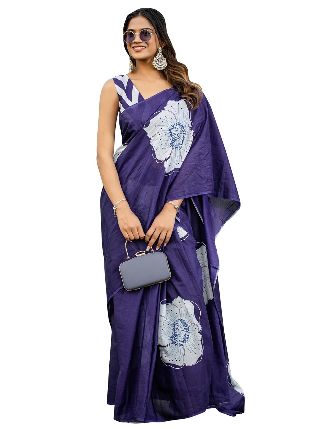 AKHILAM Women's Cotton...