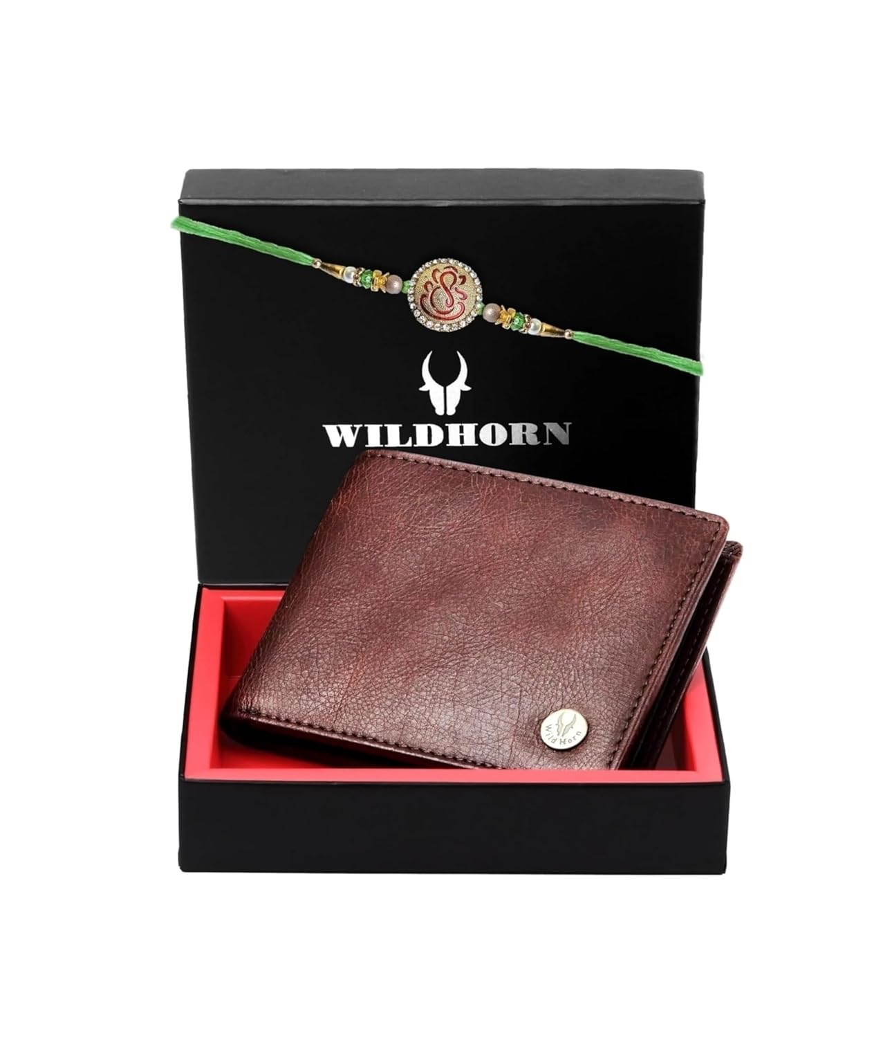 WildHorn Rakhi Gift Set...