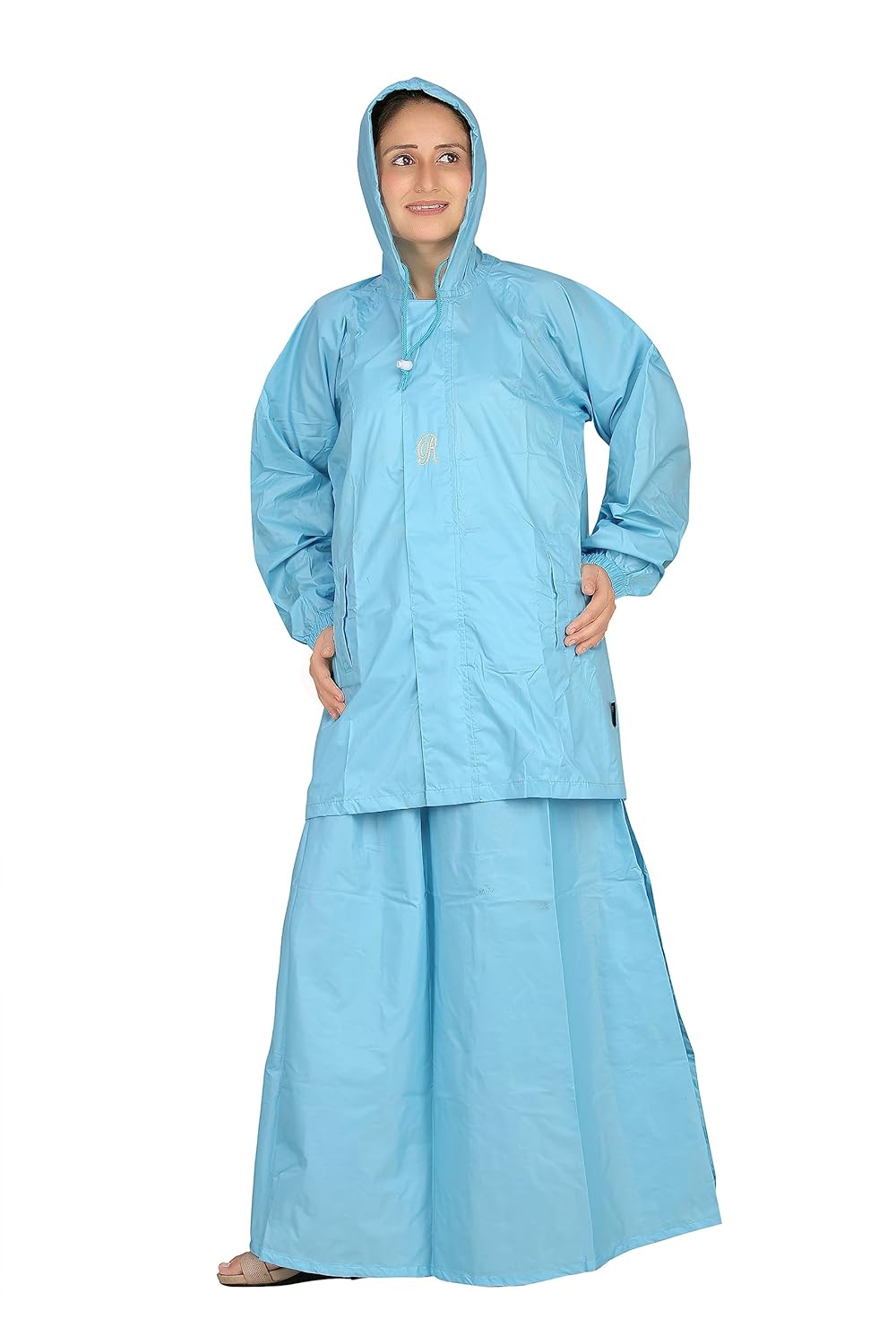 CLUB SEVENTY TWO Premium Raincoat for Women - Skirt and Top Combination for Ultimate Style and Protection