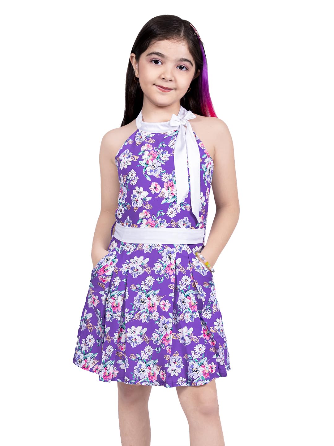 Naughty Ninos Girls Purple...