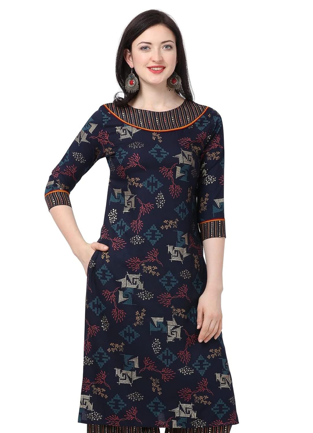 SHOPPING QUEEN Women Rayon...