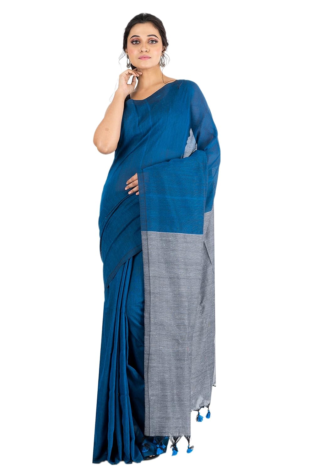 DURGA HANDLOOMS Women's...