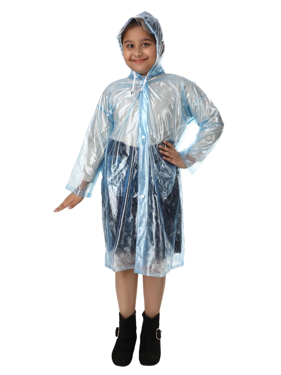REXBURG Premium Waterproof Raincoat/Rainwear for Kids Boys/Girls (Unisex).