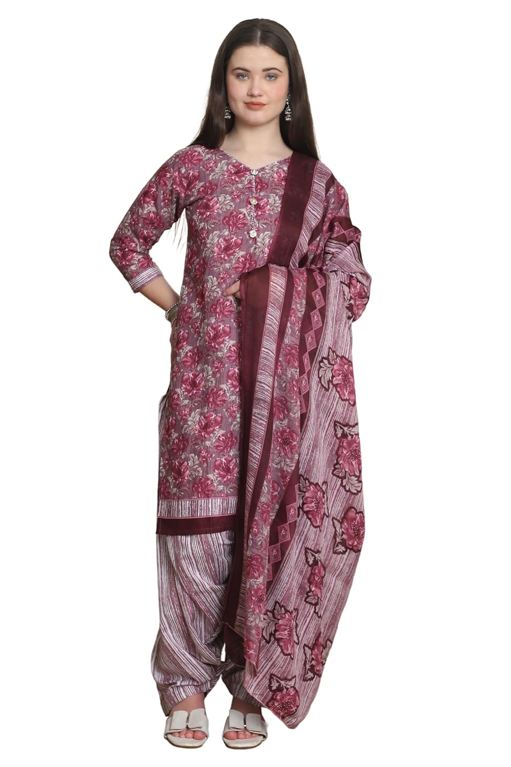 Rajnandini Wine Cotton...