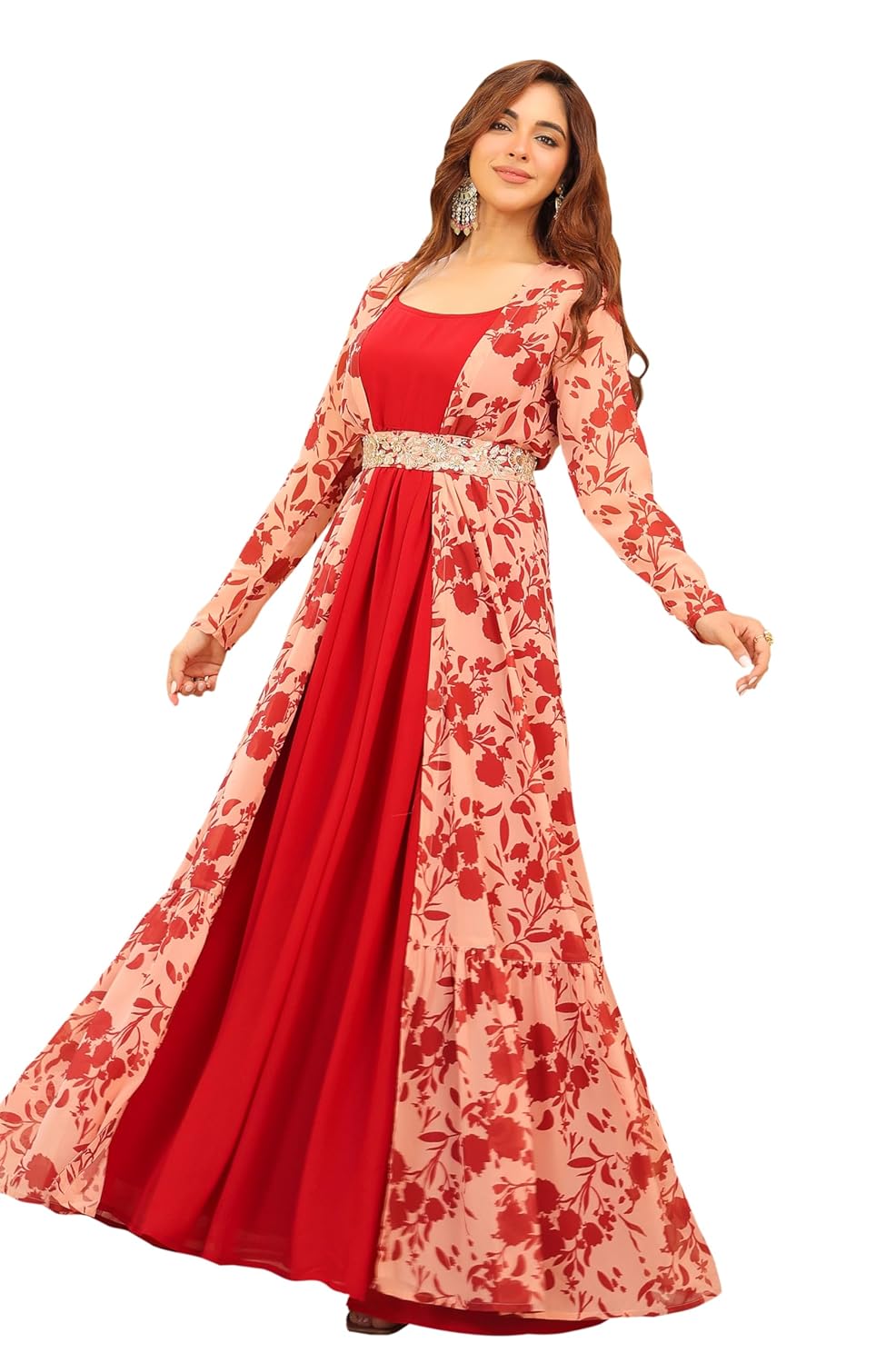 Janasya Women's Georgette...