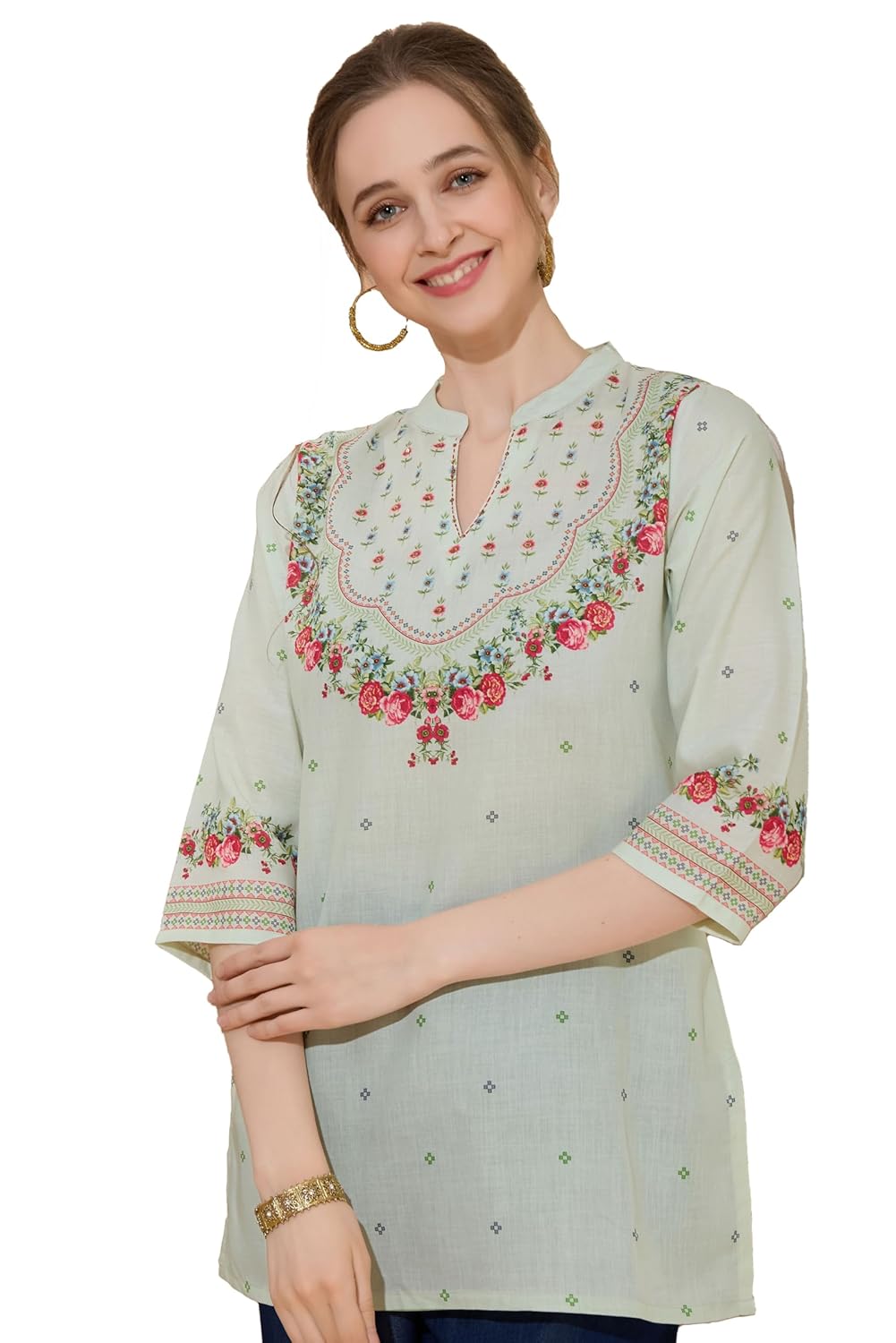 Meher Impex Women's Cotton...