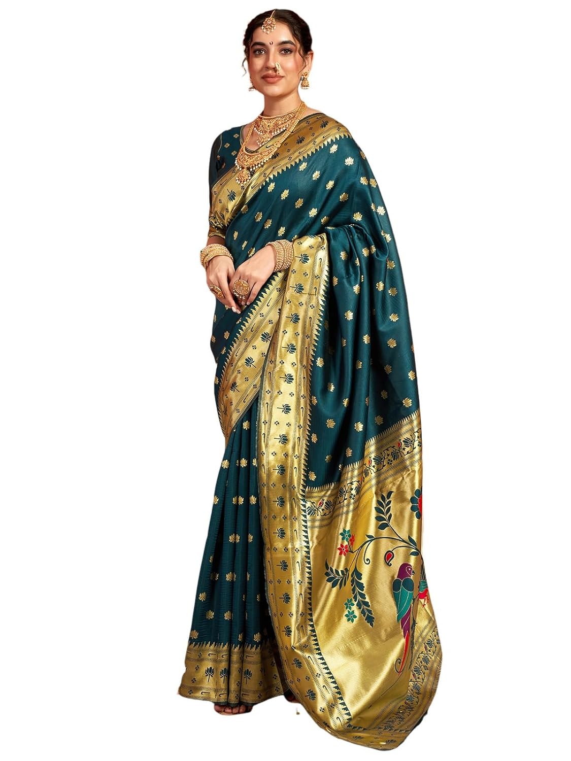 Satrani Women's Silk...