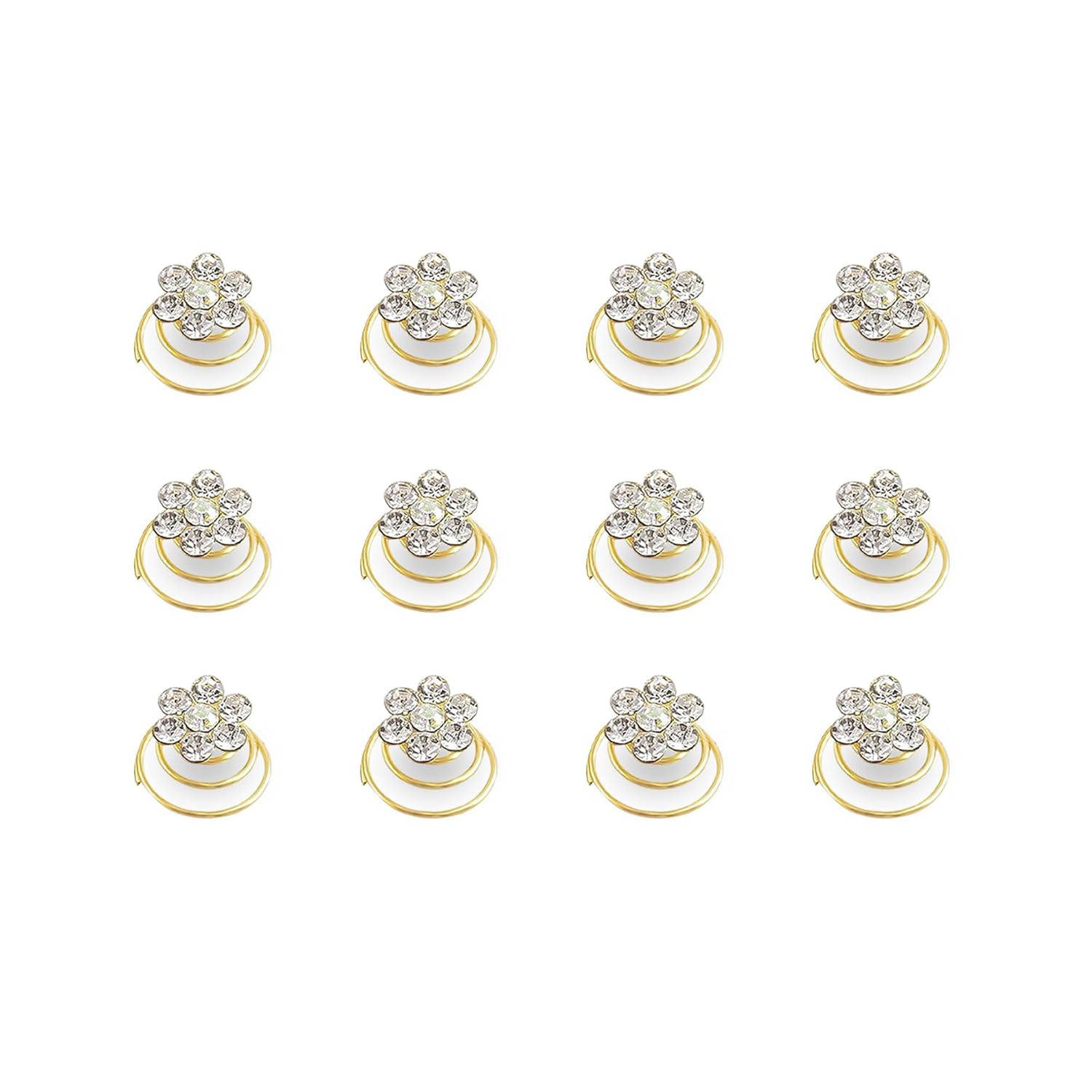 Sanas 12 Pcs Spiral Juda...