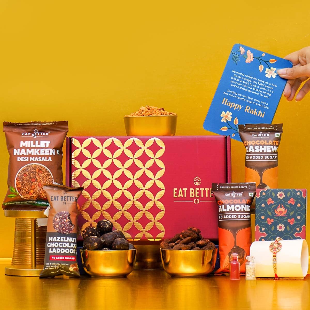 Anmol Rakhi Gift Hamper -...