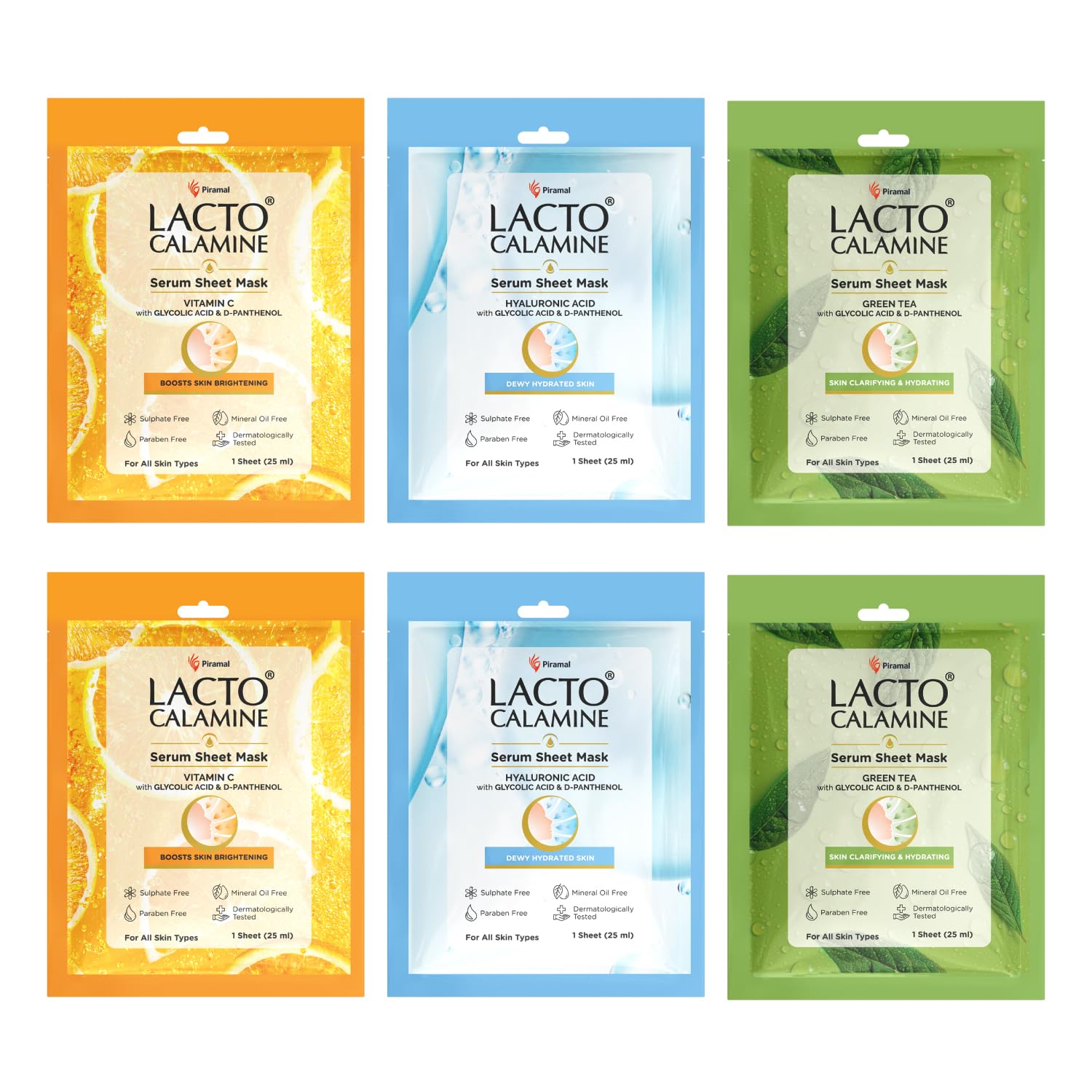 Lacto Calamine Face Sheet...