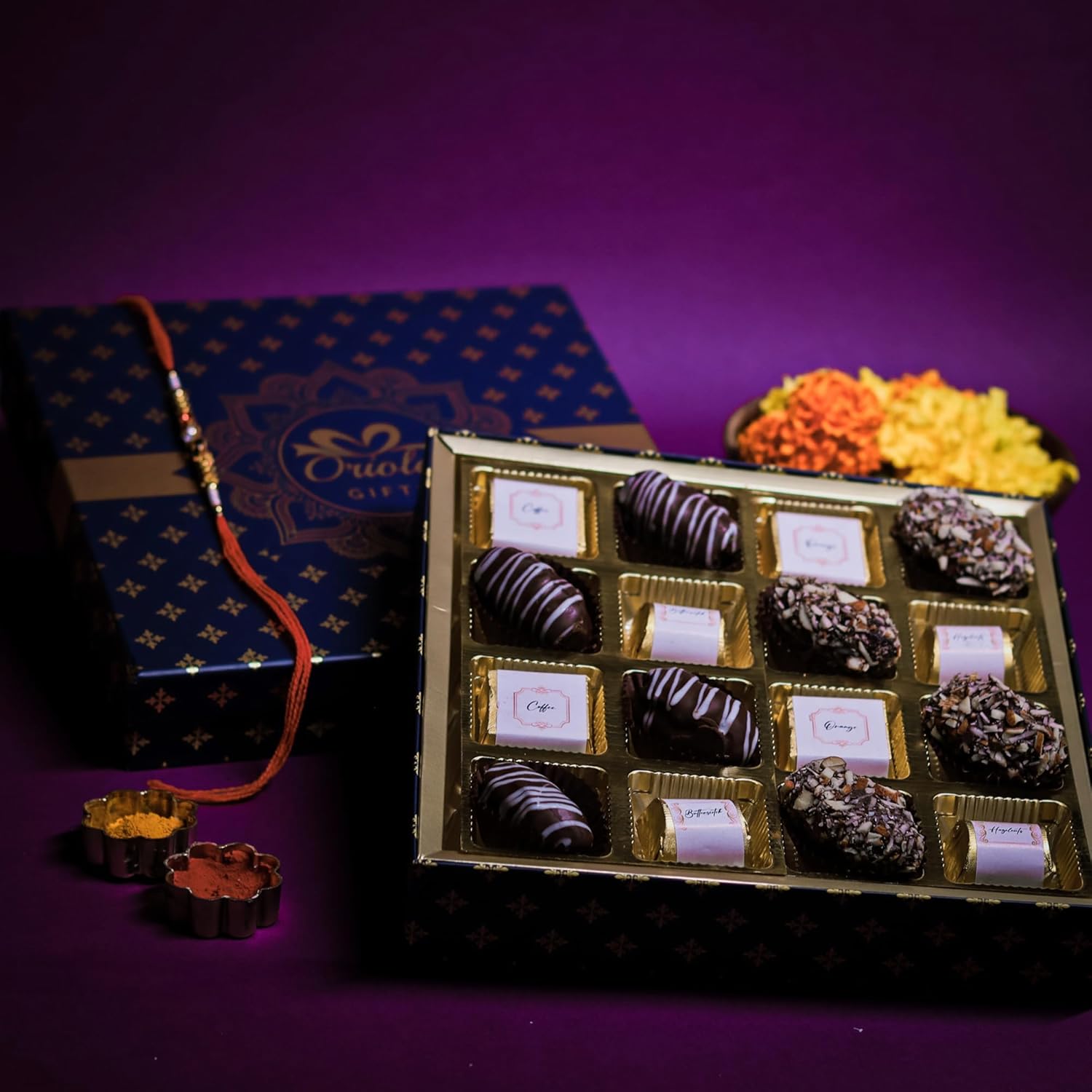 Rakhi Gift Hamper for...