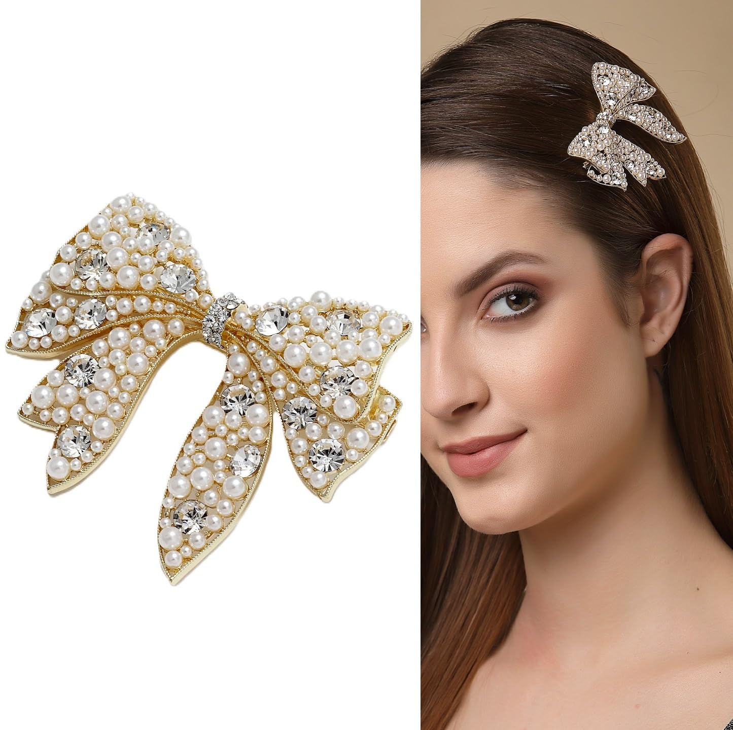 PANASH Gold Plated Pearl...