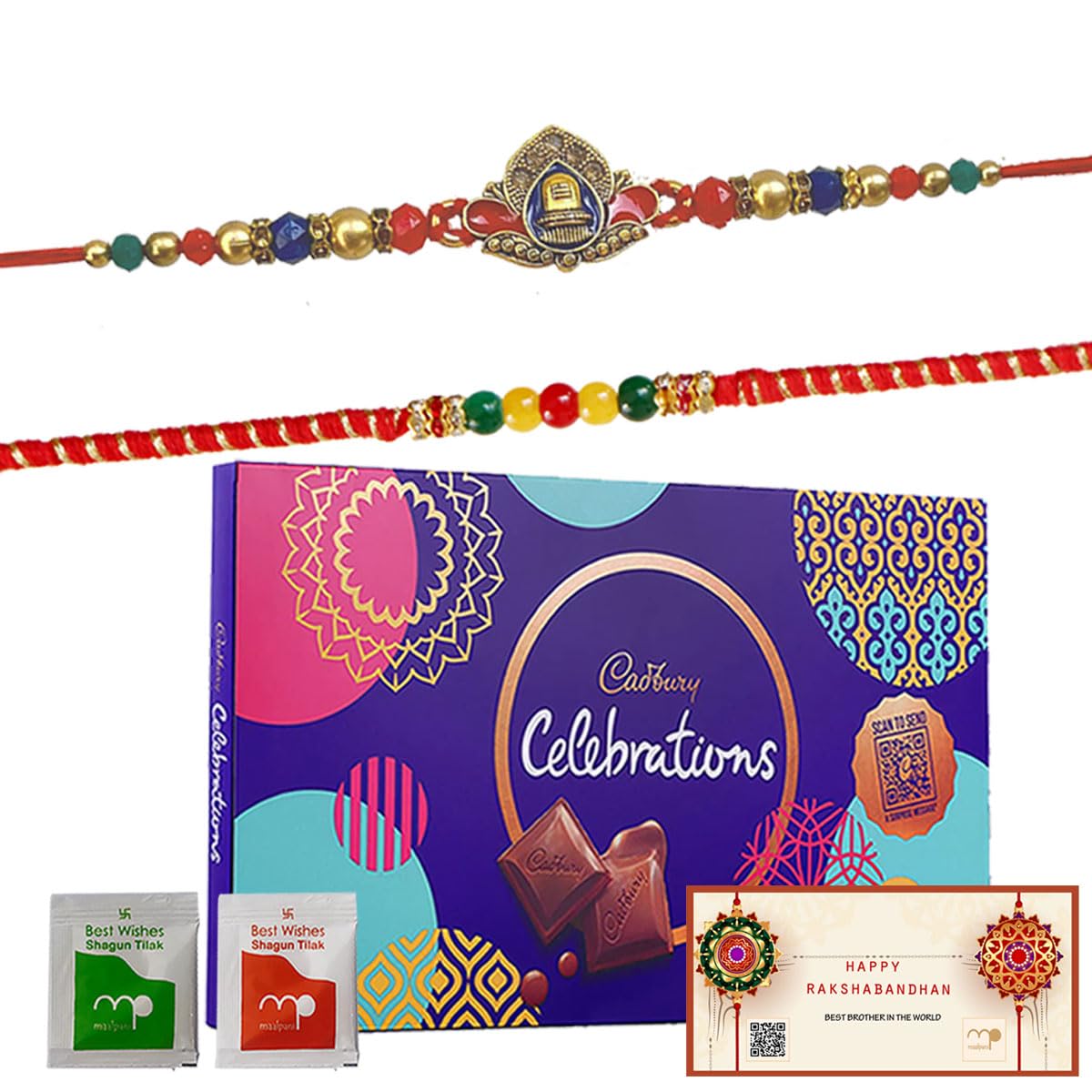 Maalpani Chocolate Rakhi...
