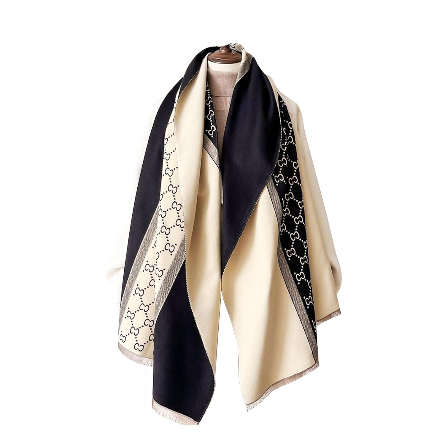 Yindella Luxury Black and...