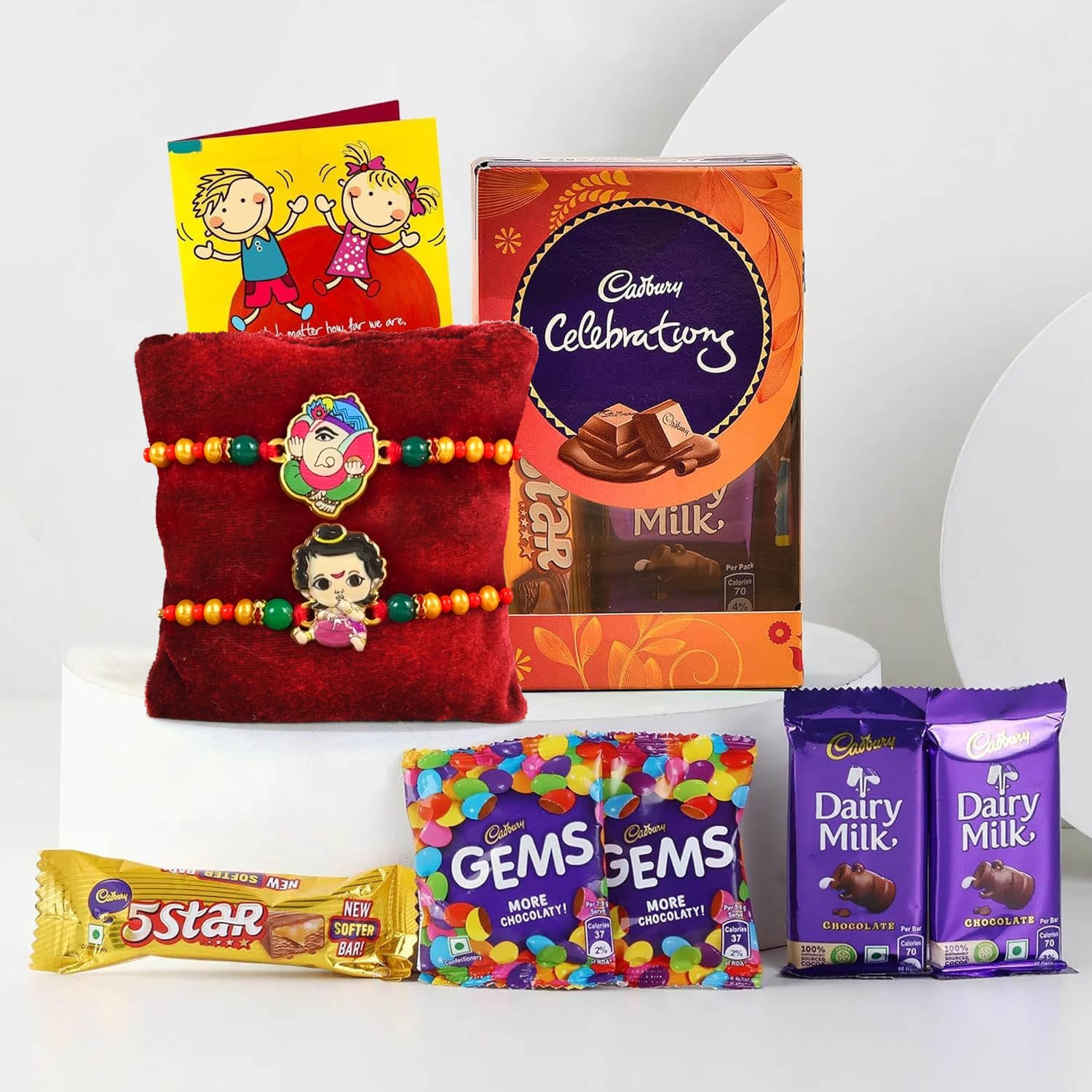 TIED RIBBONS Set of 2...