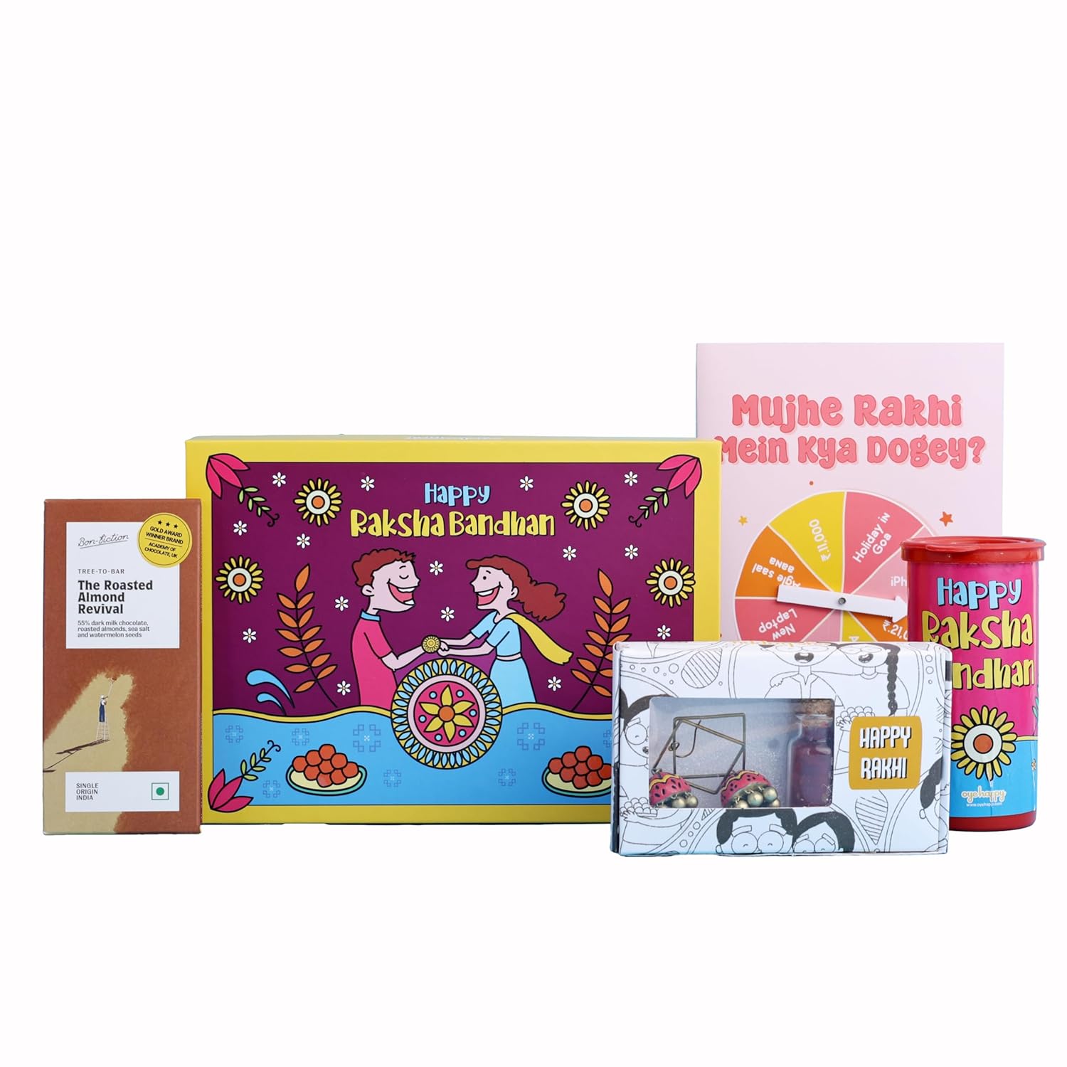 OyeHappy Sister Rakhi Gift...