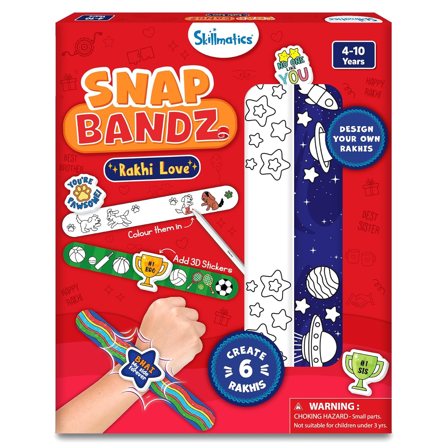 Skillmatics Craft Activity...