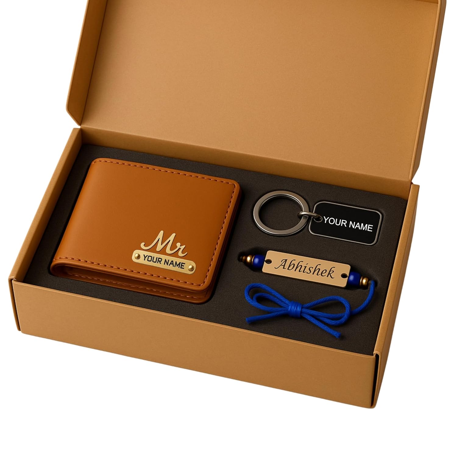 Customised Rakhi Gift for...