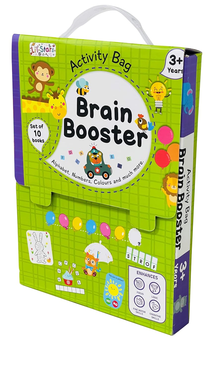 Brain Booster Activity Bag...